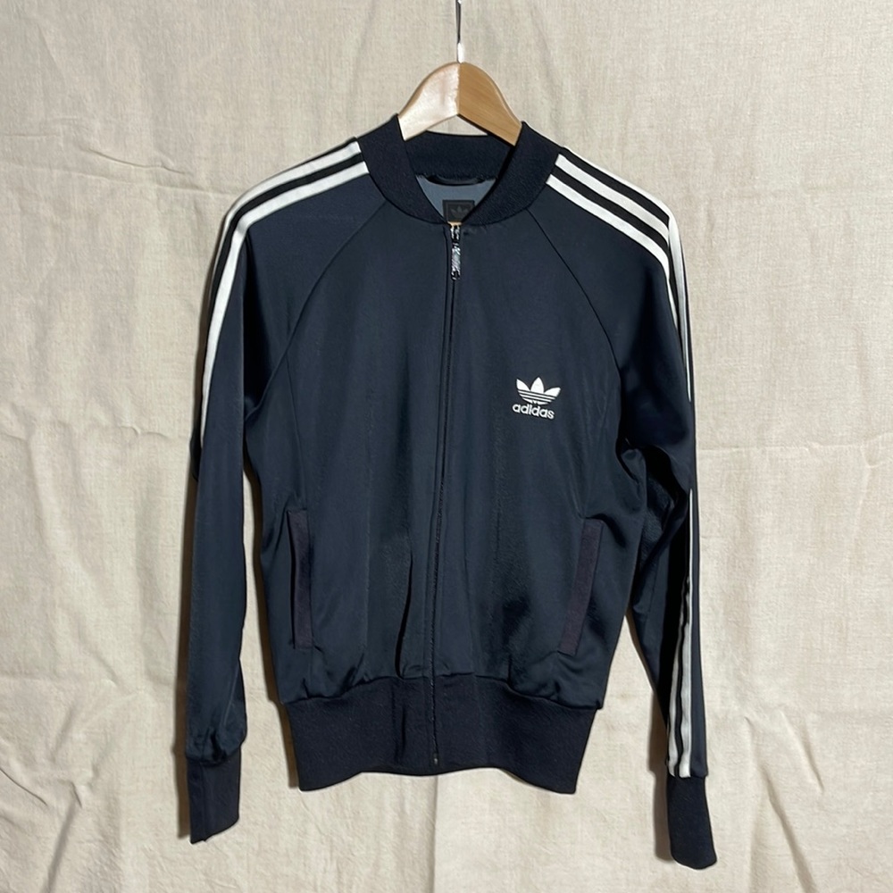 Adidas Originals Trefoil Track Zip Up Jacket